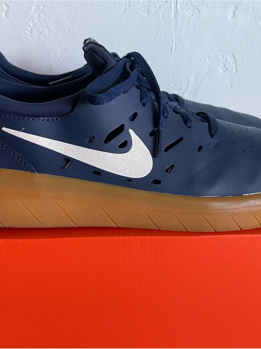 Nike Men's Nyjah Free SB 'Midnight Navy“ size 11